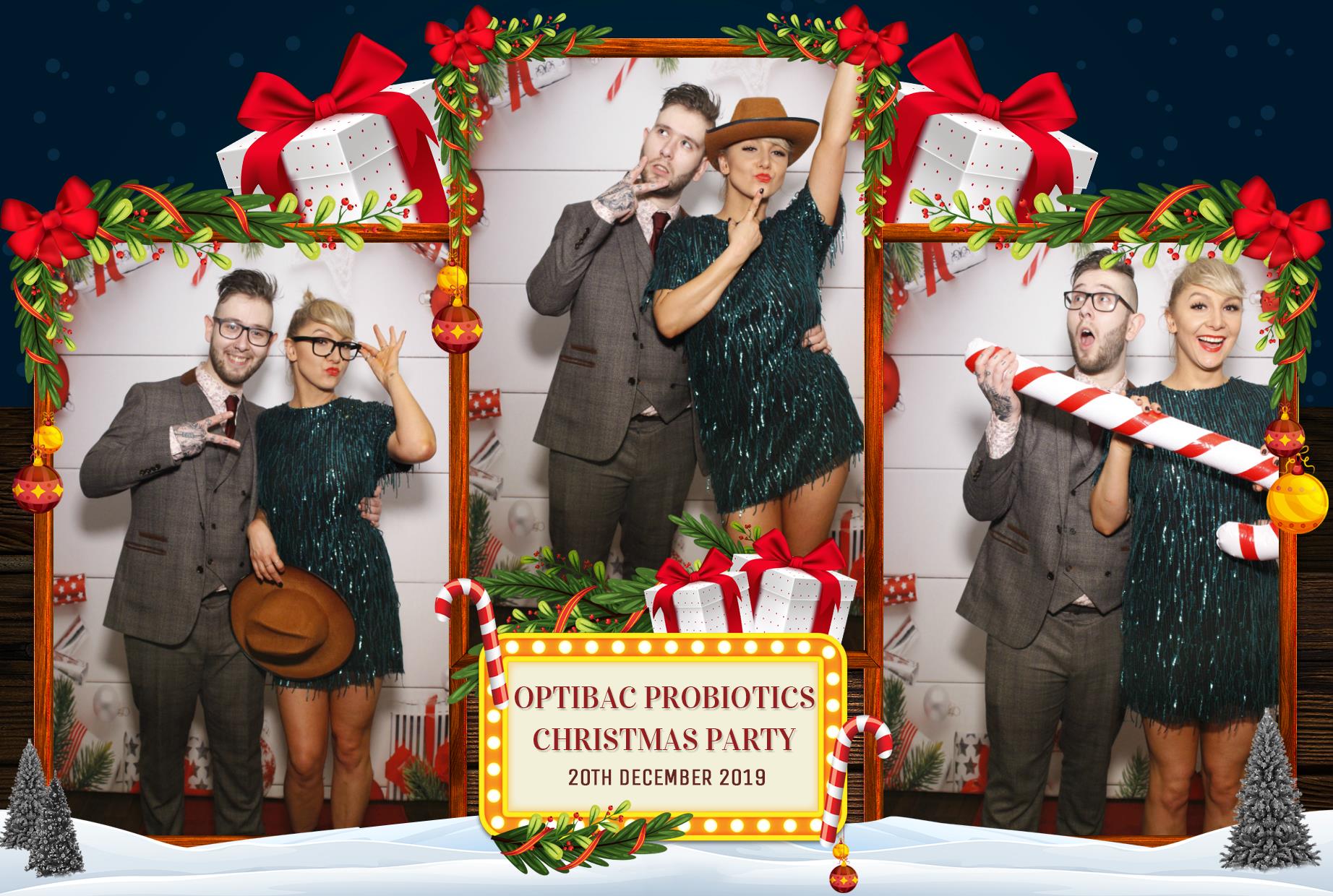 OPTIBAC PROBIOTICS CHRISTMAS PARTY | View more photos from the event at gallery.myphotoboothexperience.co.uk/u/MyPhotoBoothExperienceLtd/OPTIBAC-PROBIOTICS-CHRISTMAS-PARTY